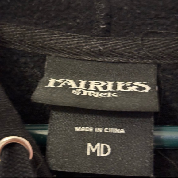 Faeries by Trick hoodie - Picture 3 of 3